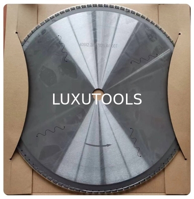 16" Underwater Steel Cut TCT Saw Blades With High Tooth Number