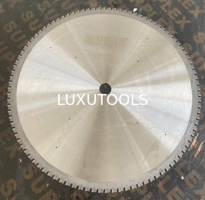 16" Underwater Steel Cut TCT Saw Blades With High Tooth Number