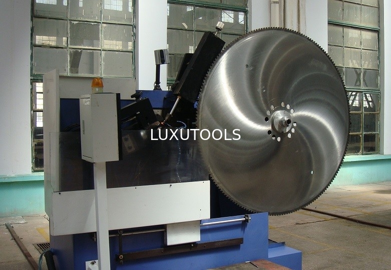 Metal Cutting TCT Saw Blades for steel block item 630mm x 6.5/5.0 T=80