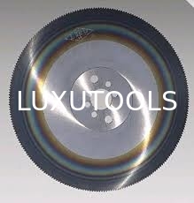 Hss Circular Saw Blade For Metal Cutting - LUXUTOOLS - 425mm x 40mm x 3.0mm z=220