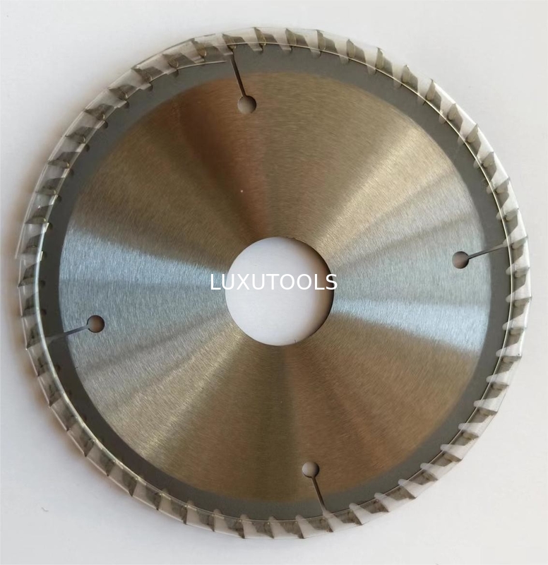 5 Degree Hook Angle TCT Circular Saw Blade Arbor Hole 20mm Sharp Cutting Edge